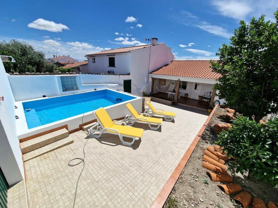 Casa Da Enxota Villa Povoa de Sao Miguel Eksteriør bilde